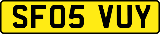 SF05VUY