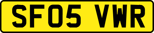 SF05VWR