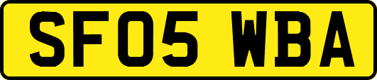 SF05WBA