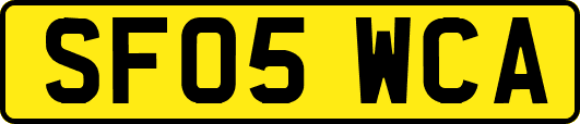 SF05WCA