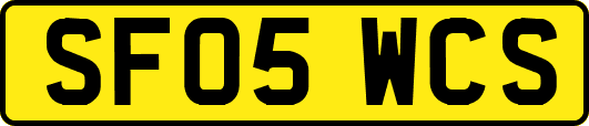 SF05WCS