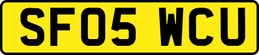 SF05WCU