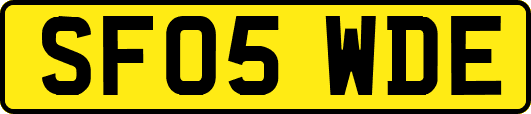 SF05WDE
