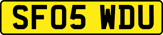 SF05WDU