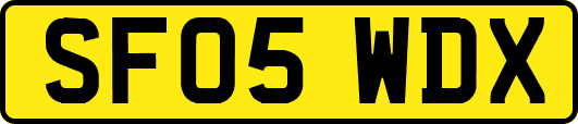 SF05WDX