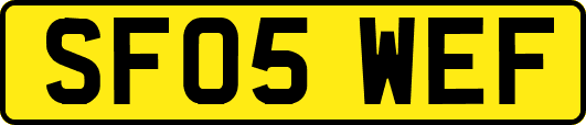 SF05WEF