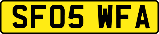 SF05WFA