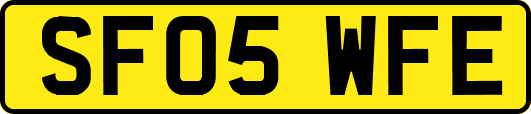 SF05WFE