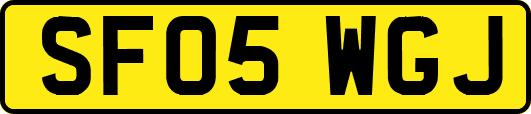 SF05WGJ