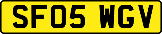 SF05WGV