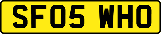 SF05WHO