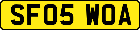 SF05WOA