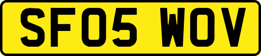 SF05WOV