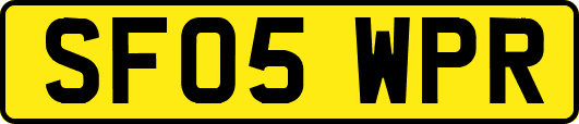 SF05WPR