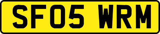 SF05WRM
