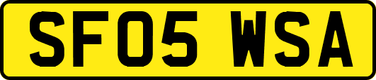 SF05WSA