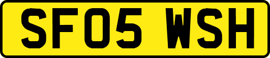 SF05WSH