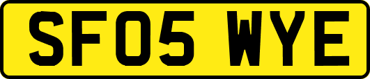 SF05WYE