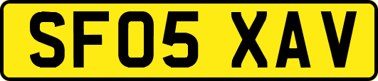 SF05XAV