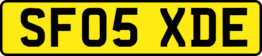 SF05XDE