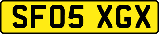 SF05XGX