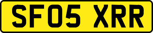 SF05XRR