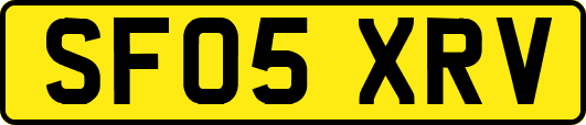 SF05XRV