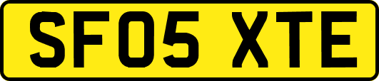 SF05XTE