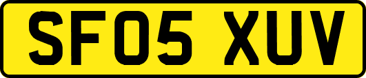SF05XUV