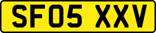 SF05XXV