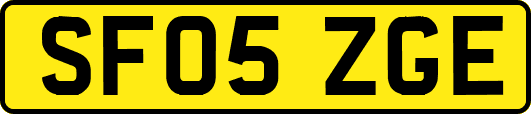 SF05ZGE