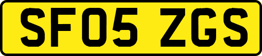 SF05ZGS