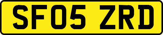 SF05ZRD