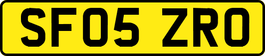 SF05ZRO