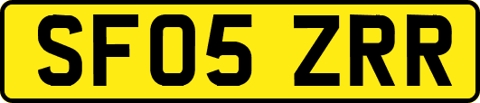 SF05ZRR
