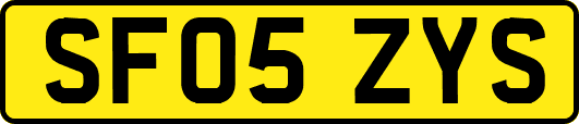 SF05ZYS