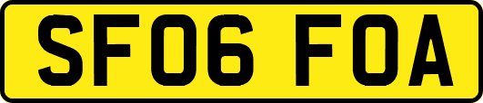 SF06FOA