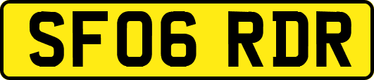 SF06RDR
