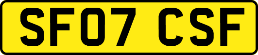 SF07CSF
