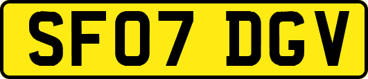 SF07DGV