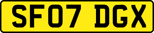 SF07DGX