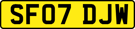 SF07DJW