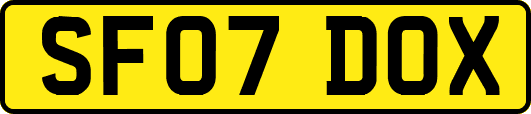 SF07DOX