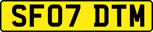 SF07DTM