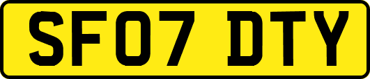 SF07DTY