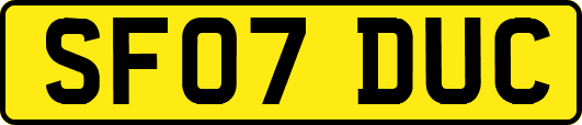 SF07DUC