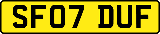 SF07DUF