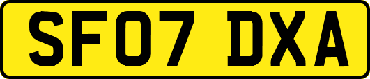 SF07DXA