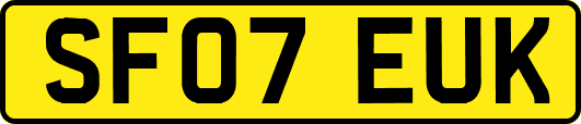 SF07EUK