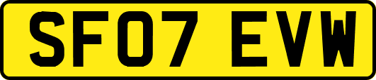 SF07EVW